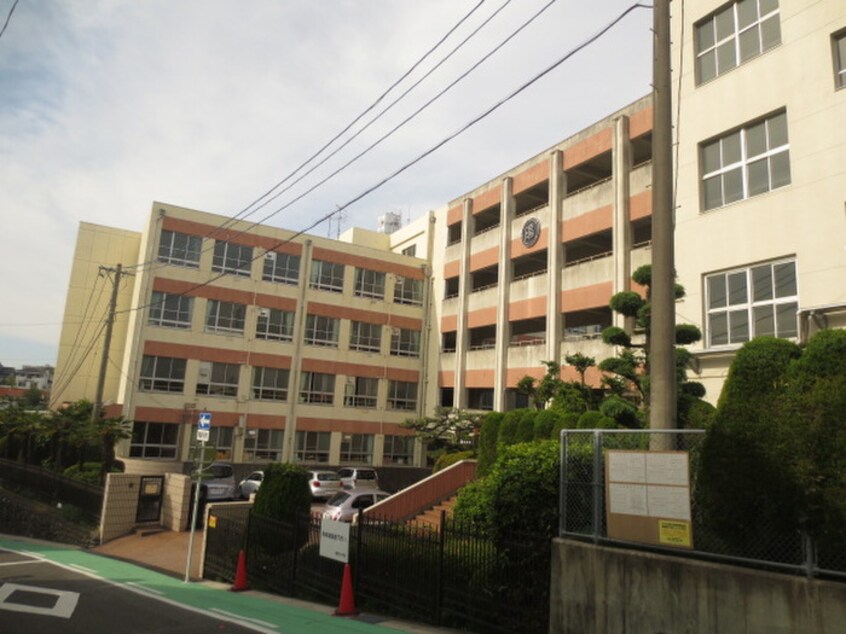 陽明小学校(小学校)まで250m レオン