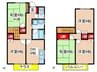 緑区曽根１丁目貸家 5DKの間取り