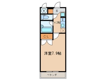 間取図 シティオ岩倉