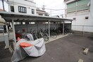 駐輪場 シティオ岩倉