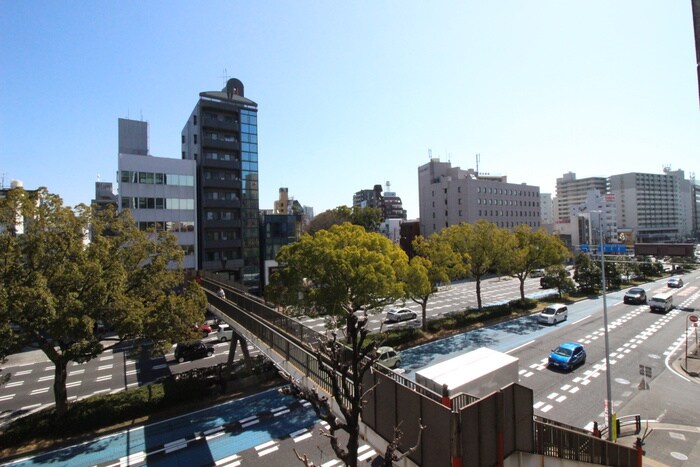 室内からの展望 CELESTATION