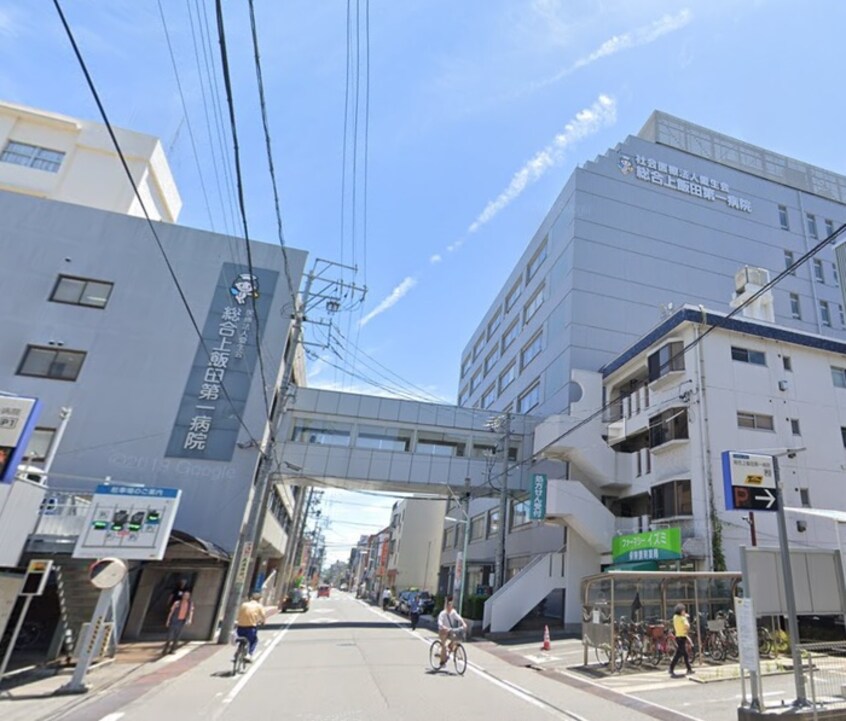 総合上飯田第一病院(病院)まで150m 桂荘