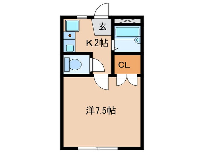 間取り図 サンシャインヒルズ