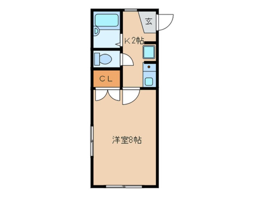 間取図 サンシャインヒルズ
