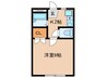 サンシャインヒルズ 1Kの間取り