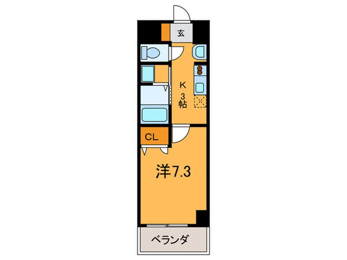 間取り図 グランドパレス