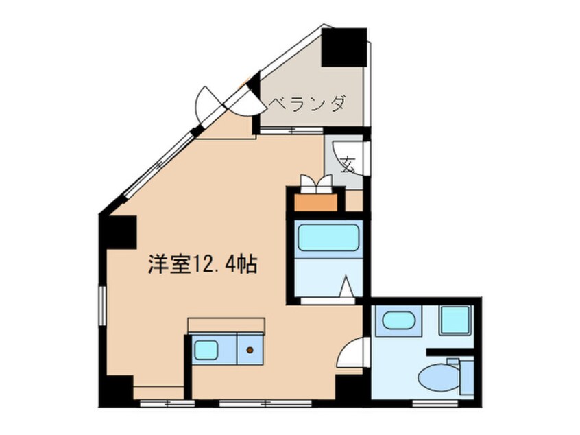 間取図 KAKOビル