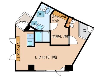 間取図 KAKOビル
