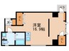 KAKOビル 1Rの間取り