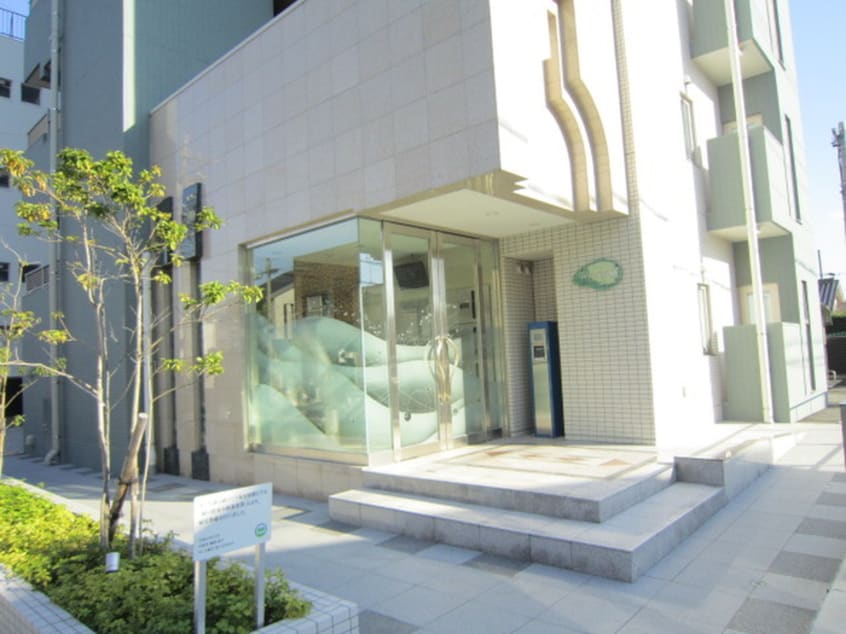 エントランス部分 パラシオン西新