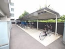駐輪場 パラシオン西新