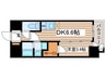 ｴｽﾃﾑｺｰﾄ名古屋新栄Ⅳﾈｽﾄ 1DKの間取り