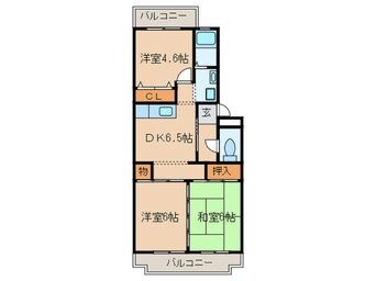 間取図 パラシオイトウ
