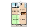 サンハイツ杉山の間取図