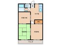 サンハイツ杉山の間取図