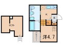 コンフォート津金の間取図