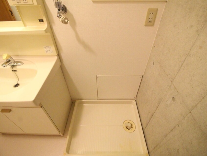 洗濯機置場 ウイングＦ・Ｓ