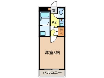 間取図 第３サダクラ