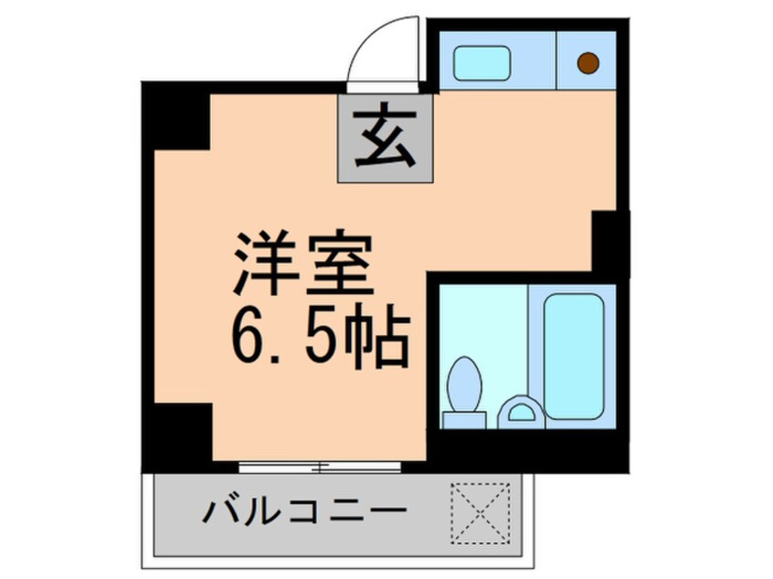 間取図 ＫＥＮＺ上前津