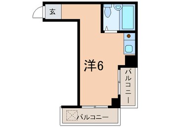 間取図 ＫＥＮＺ上前津