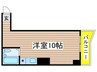 ＫＥＮＺ上前津 1Rの間取り