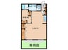 ＶＩＣＴＯＲＩＡＮＳ　ＭＥ１０ 1LDKの間取り