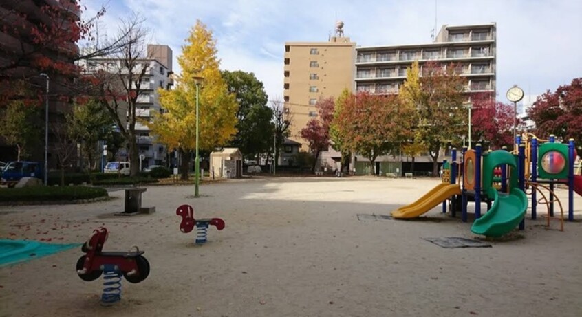 今池公園(公園)まで173m ＡＭＮＯＳ今池A棟