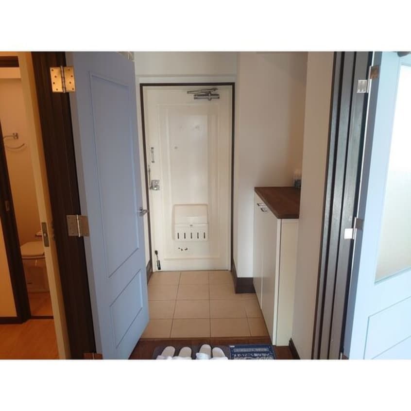 玄関 サンストリート松降