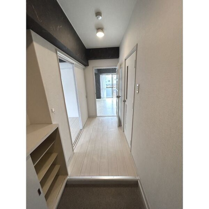 玄関 サンストリート松降