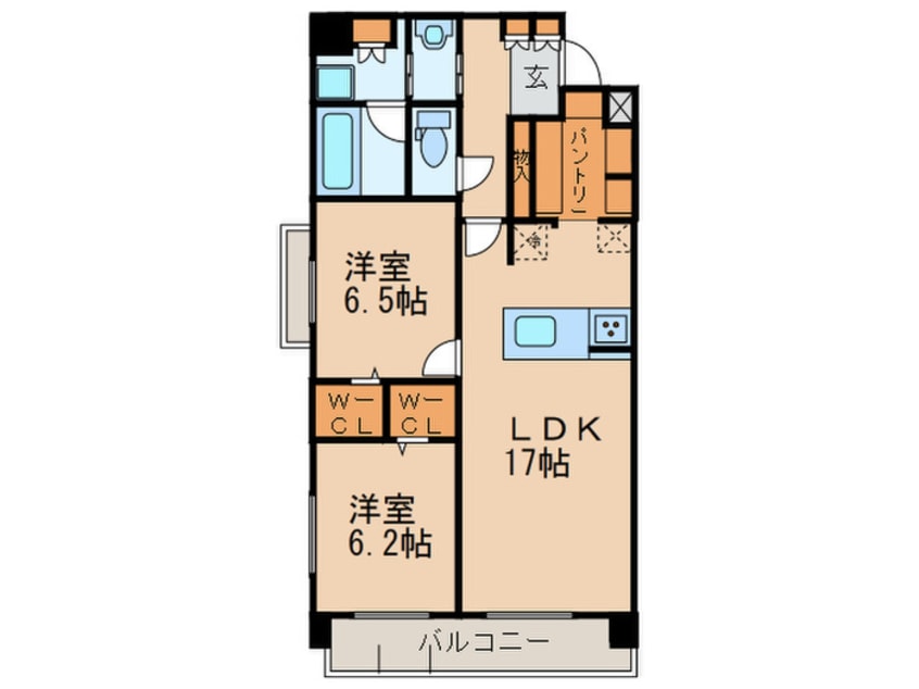 間取図 ピュアネス社台