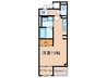 LIFT　VISION　柱 OKAZAKI 1Rの間取り