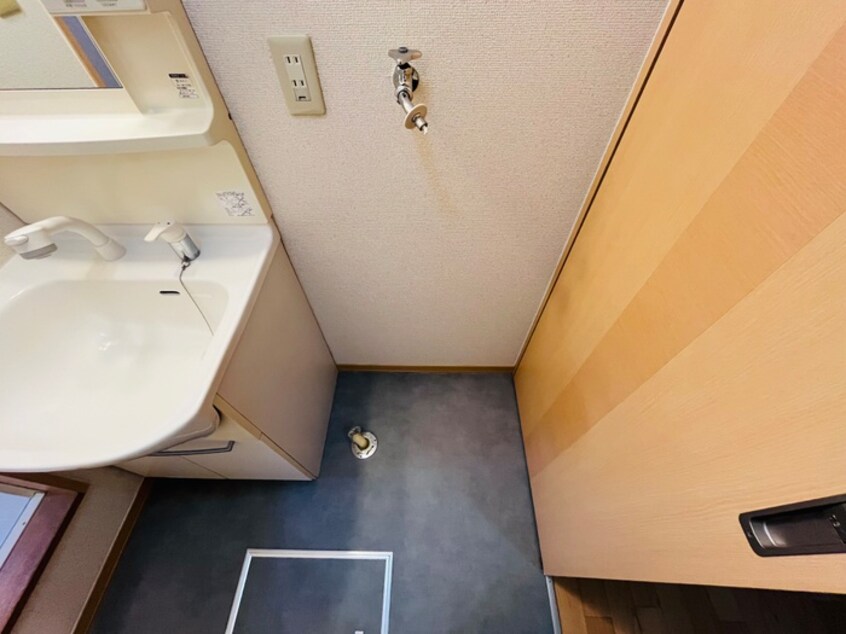 洗濯機置場 プチハウスＤＡＮ