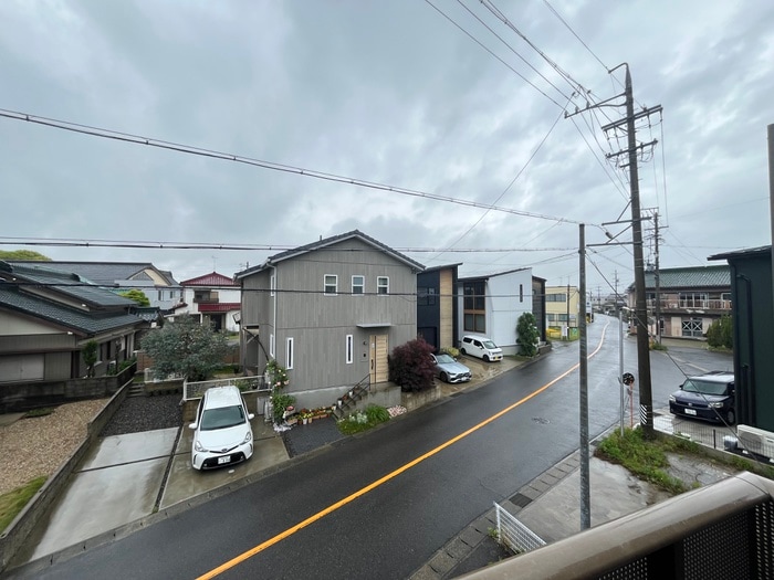 室内からの展望 プチハウスＤＡＮ