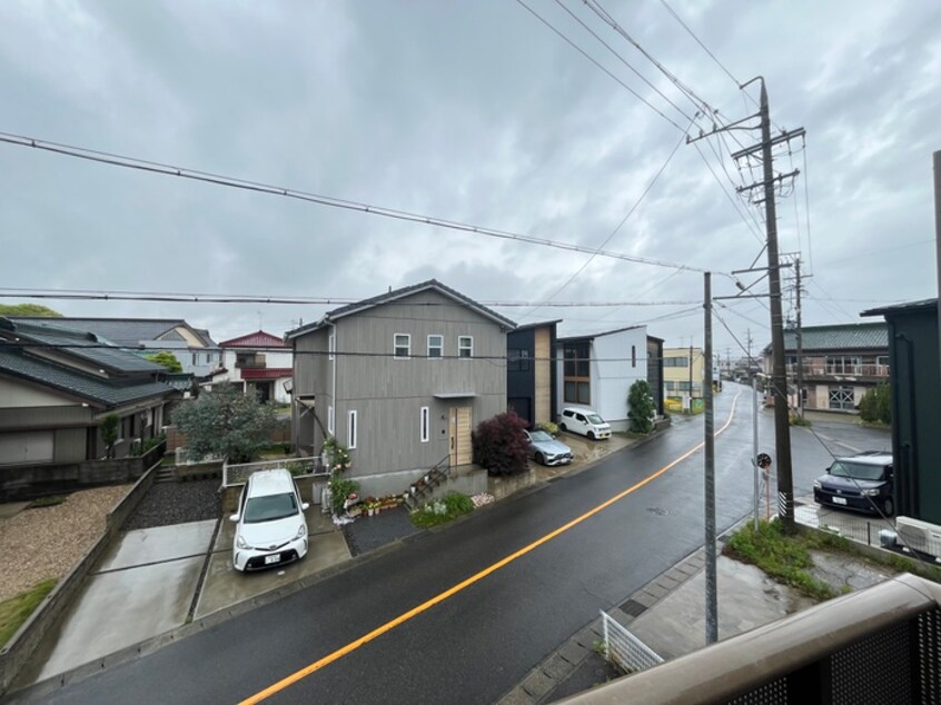 室内からの展望 プチハウスＤＡＮ