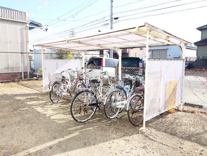 駐輪場 アネックス楠５０