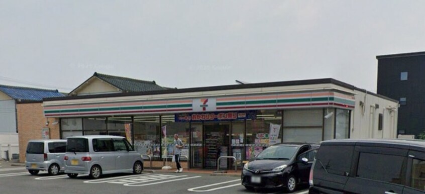 セブンイレブン(コンビニ)まで542m アネックス楠５０