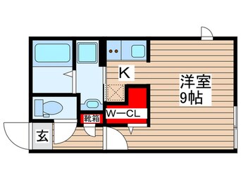 間取図 quador桜山