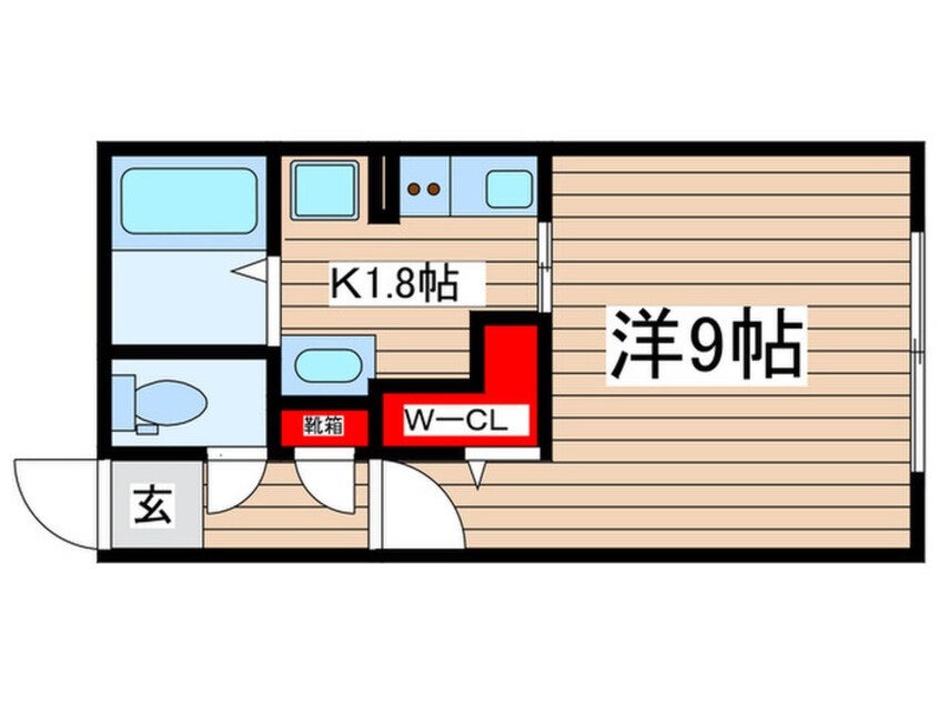 間取図 quador桜山