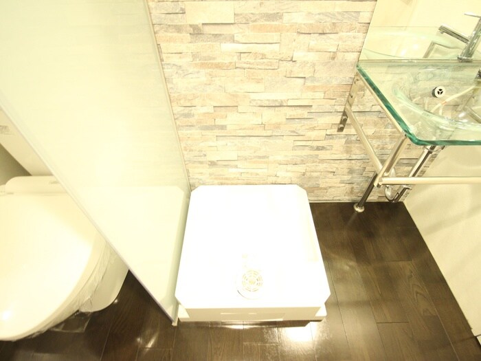 洗濯機置場 quador桜山