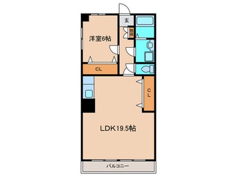 間取図 サンハイツ幸楽