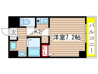 間取図 ラフォ－レ千種