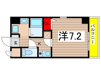 間取図 ラフォ－レ千種