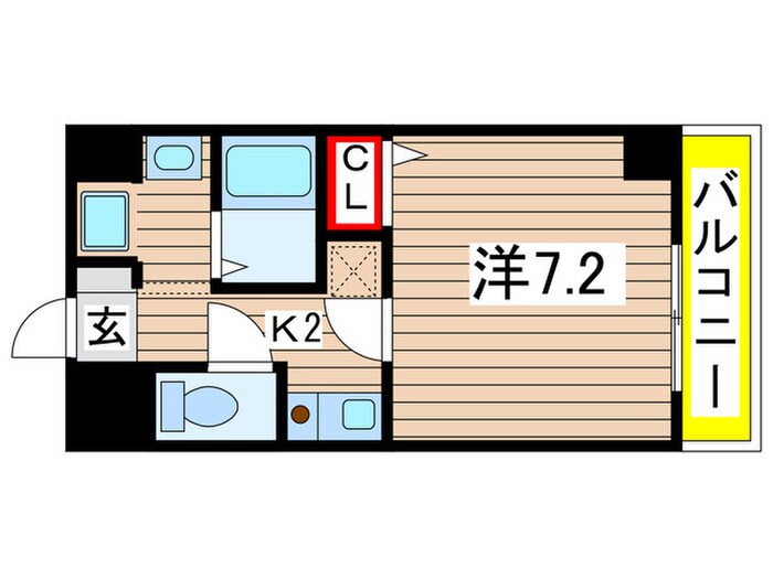 間取り図 ラフォ－レ千種