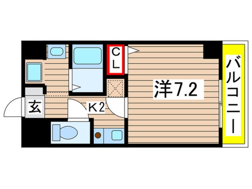 間取図 ラフォ－レ千種