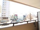 室内からの展望 ラフォ－レ千種