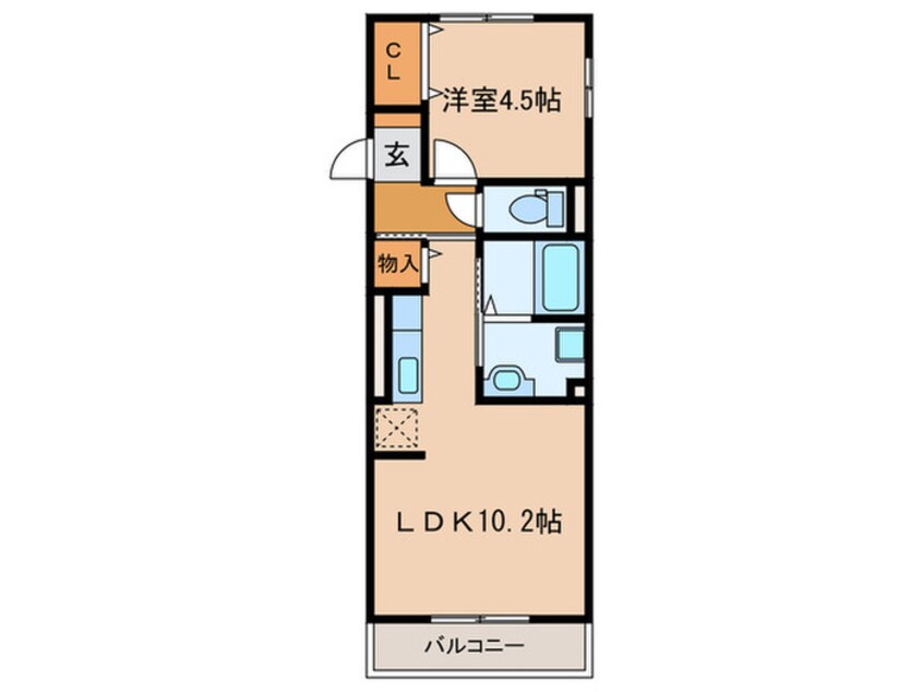 間取図 プロピスト