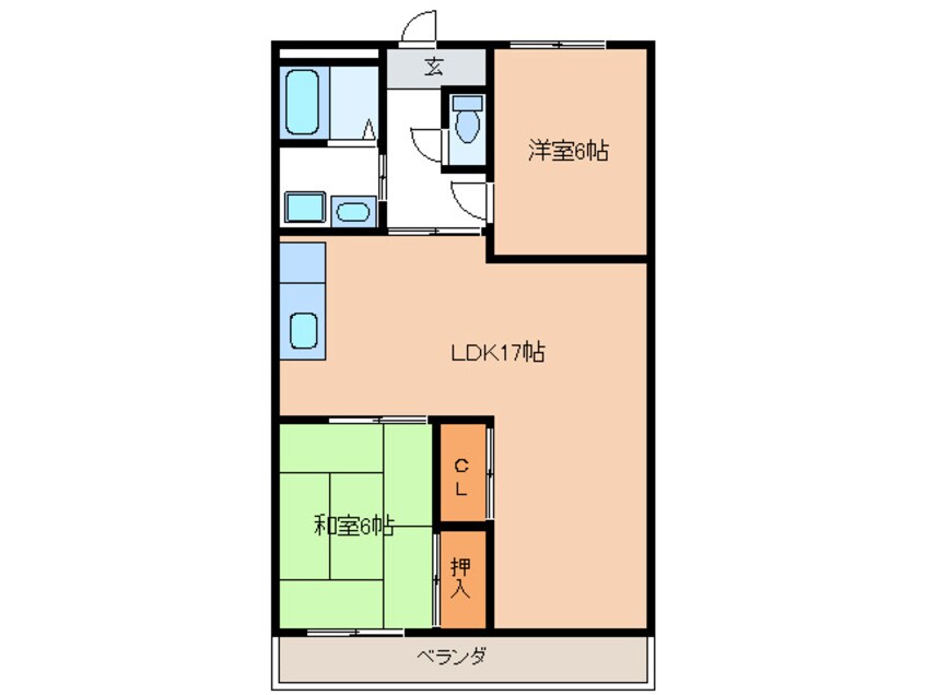 間取図 サンエクセル