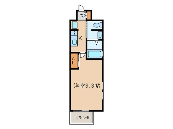 間取り図 プレシャスコート金山