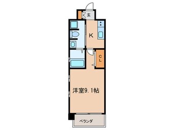 間取図 プレシャスコート金山