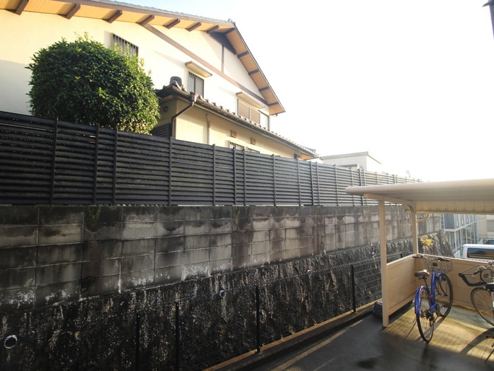 室内からの展望 フルールムーラン